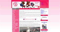 Desktop Screenshot of cherryangel.sk